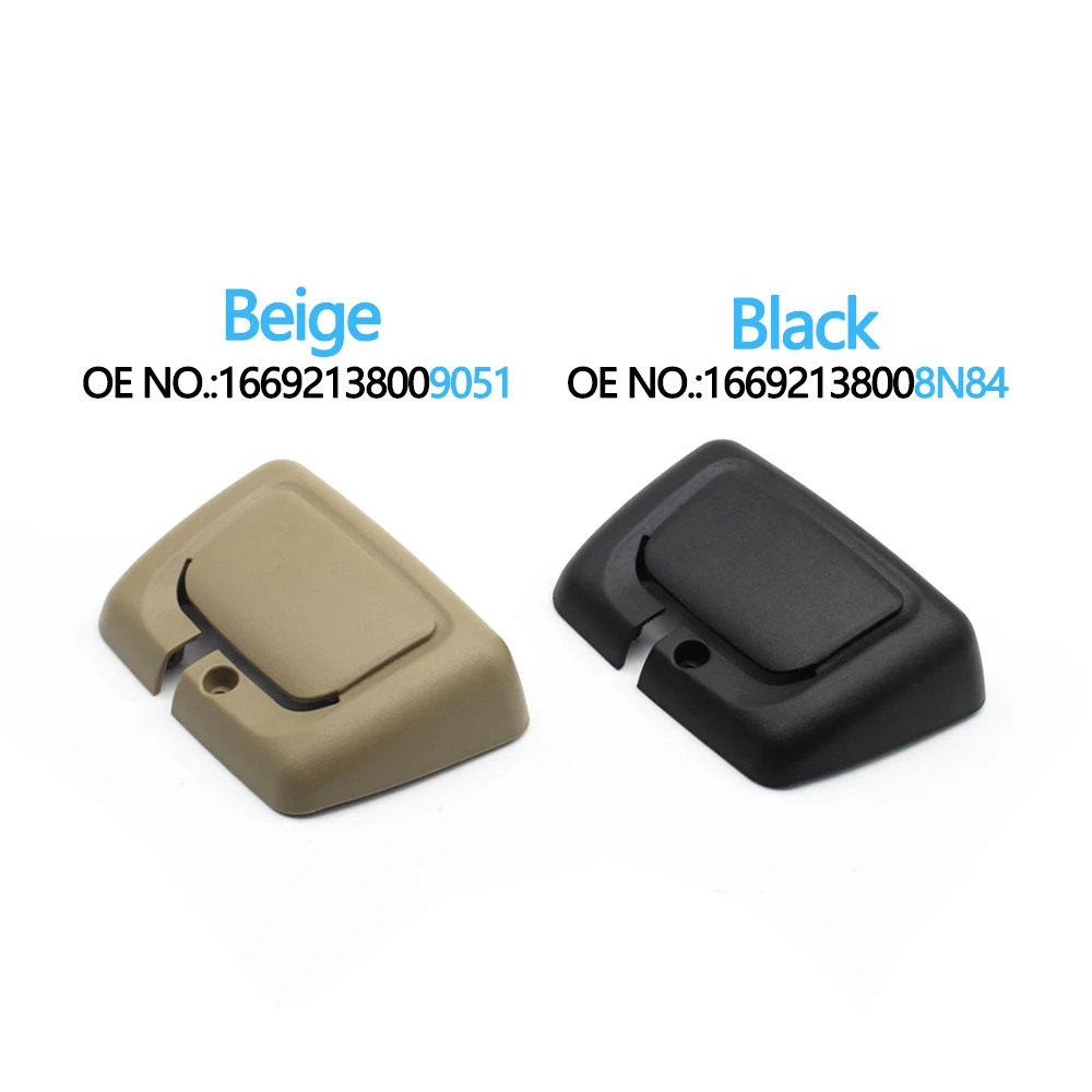 Car Rear Center Seat Safty Belt Guide Cover Buckle Clip For Mercedes Benz ML GL GLE GLS 2012-2016 W166 X166 W292 1669213800