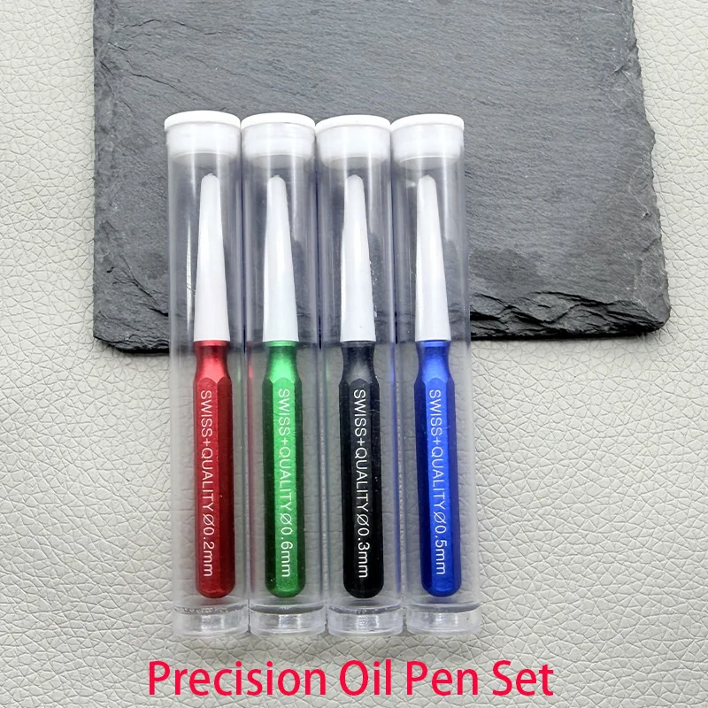 Watch Special Oiler Pen Precision Pointing Oil Pen Metal Handle Watch Repair Maintenance Tool For Watchmakers Movement Tool