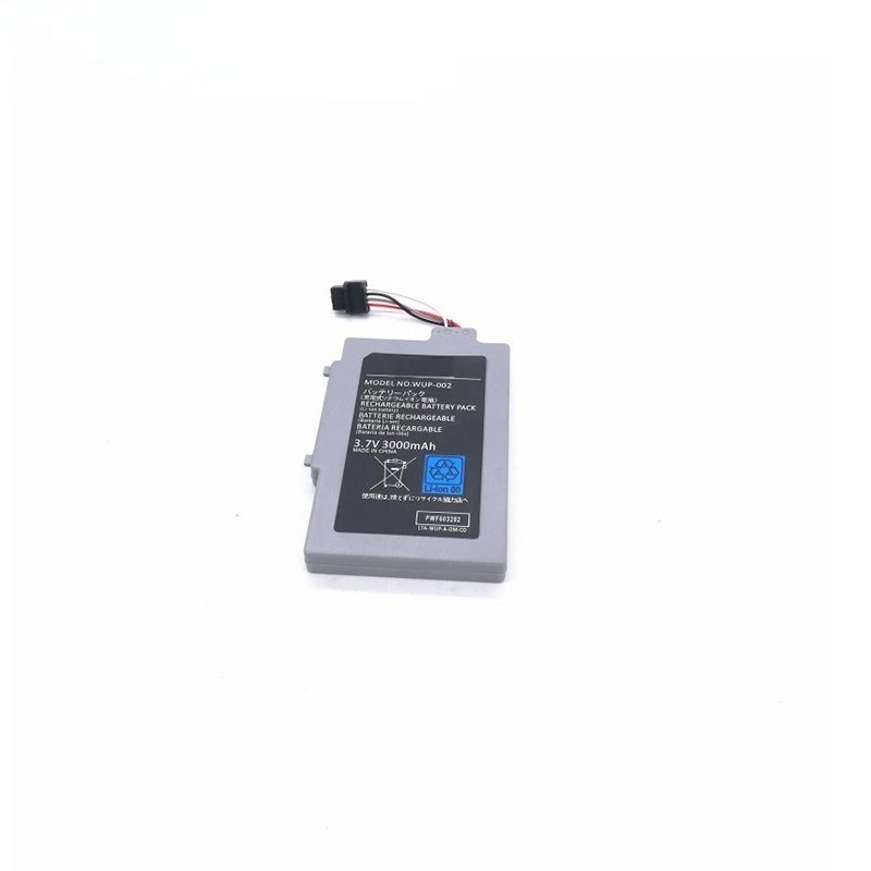 

3.7V 3000mAh Rechargeable Batteries for Nintendo Gaming Console WUP-012 High-capacity Lithium Battery