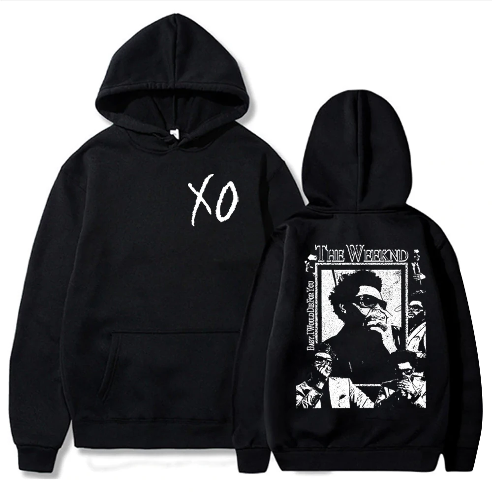 The Weeknd Hoodie The Weeknd Music Tour Hoodie The Weeknd Merch Fan Gift Unisex Pullover Tops Streetwear