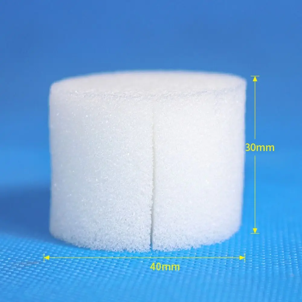 50/100Pcs Soilless Hydroponic Nursery Sponge Round Planting Sponge Vegetables Flowers Seedling Tray Roots Fixed Sponge