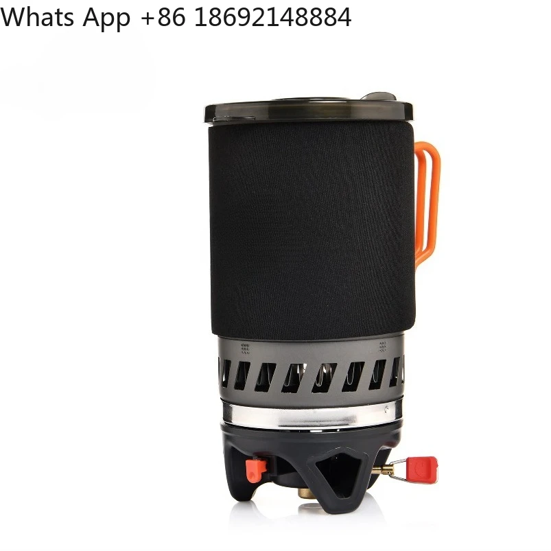 Outdoor energy-saving cooking system, energy-gathering heat collection camping coffee cup is available in stock.