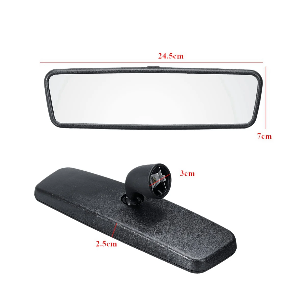 3B0857511G Interior Mirror Interior Mirror Car for VW Jetta Golf MK4 Passat B5 B6 Polo Audi