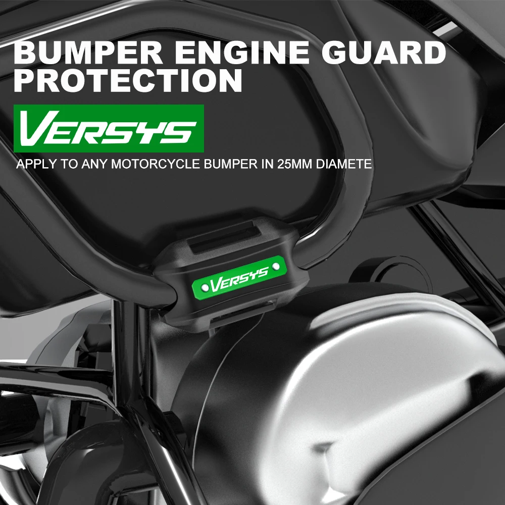 Motorcycle Accessories For Kawasaki Versys 650 1000 X300 2008-2019 2020 2023 22 Engine Guard Bumper Guard Decorative Protection
