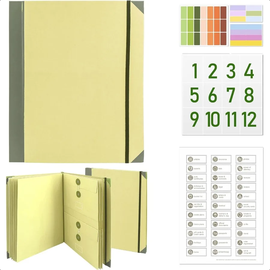 

in Case I Go Missing BinderImportant Document Binder Document Organizer Life Binder for Important Documents According Expanding
