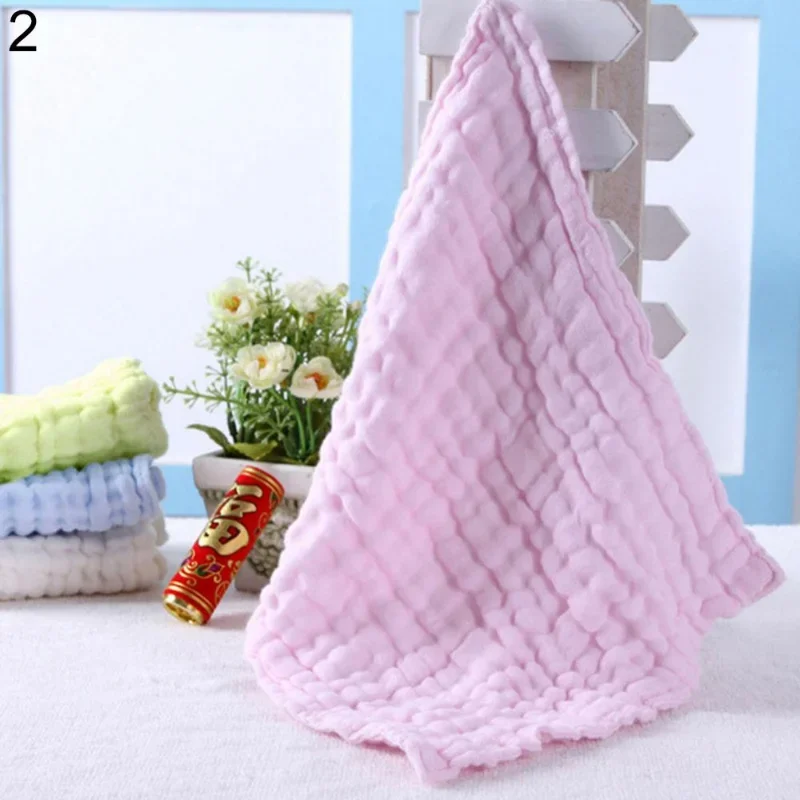 Xgnvpy Cotton Baby Infant Newborn Bathing Towel Washcloth Feeding Wipe Cloth for Bain Et Douche Toalhas De Banho Cosas De Bebe