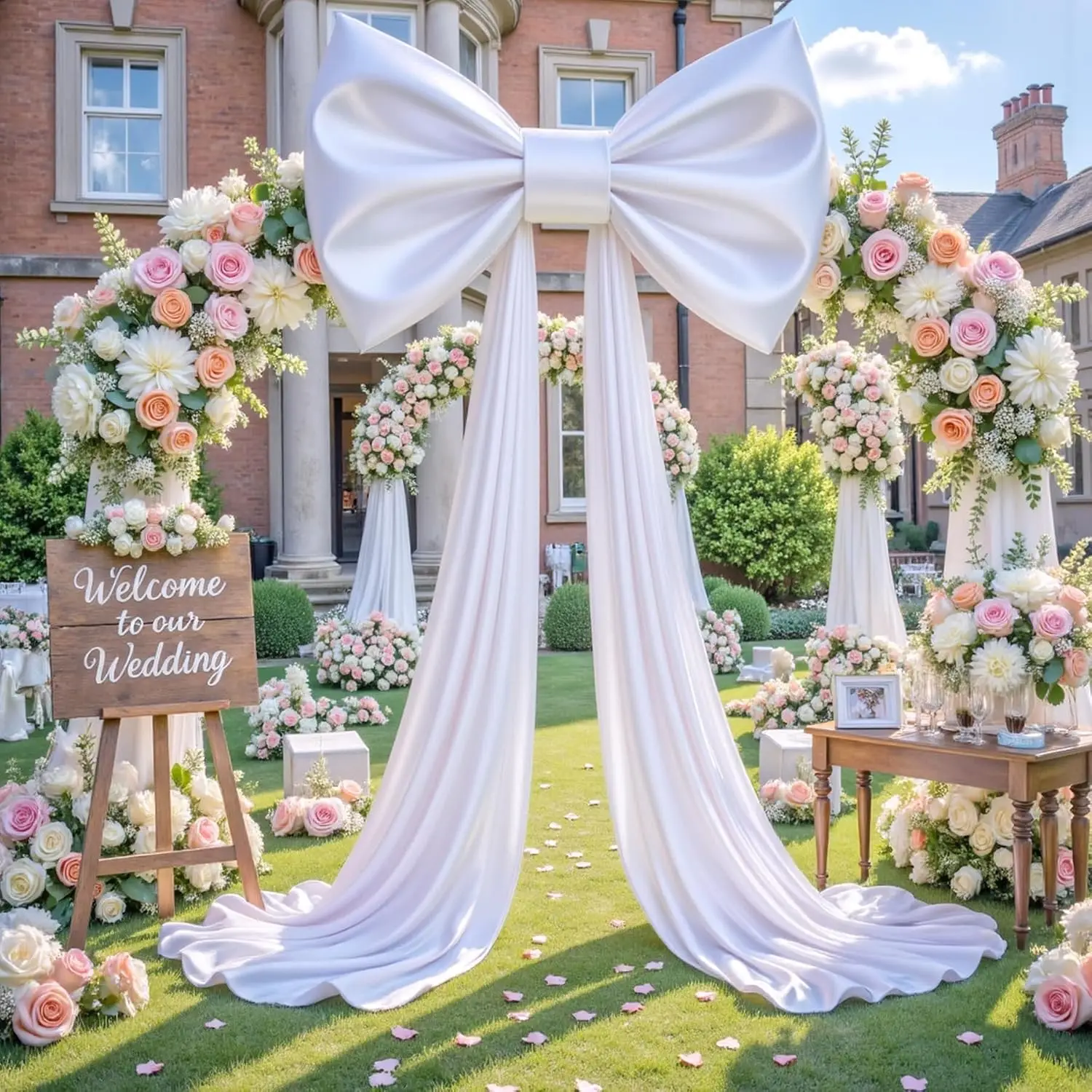 big-bow-backdrop-party-decorgiant-bow-birthday-party-backdrop-for-wedding-baby-shower-baby-shower-photography-room-decoration