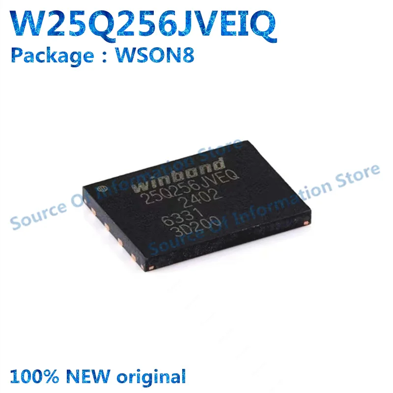 W25Q256JVEIQ WSON8 Memory chip 32MB 256Mbit memory