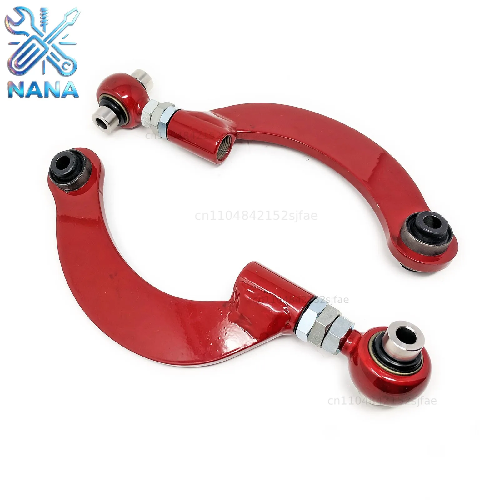 RTS YZ653 Control Arm Adjustable Rear Upper Camber Arm For Lexus CT 200H 2011-2017 ZWA10/Scion IM Corolla IM