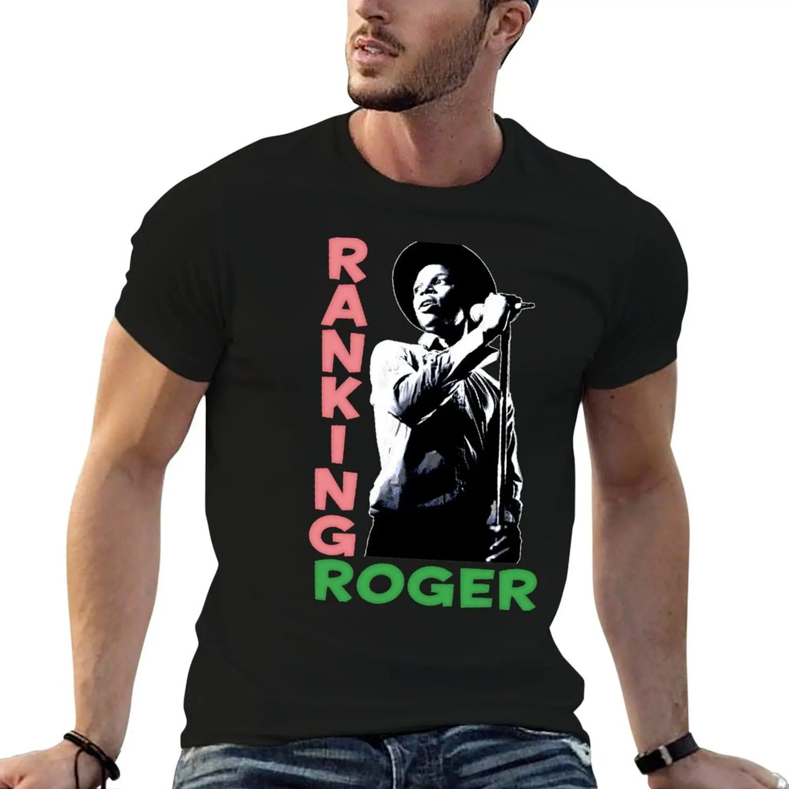 

Ranking Roger T-Shirt t shirt man casual g man t shirts for men T-Shirt