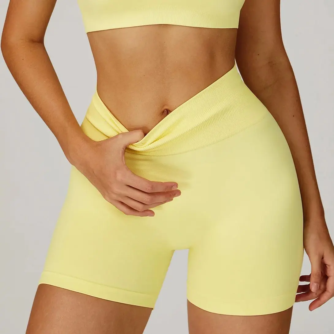 Seamless Yoga Short… - image