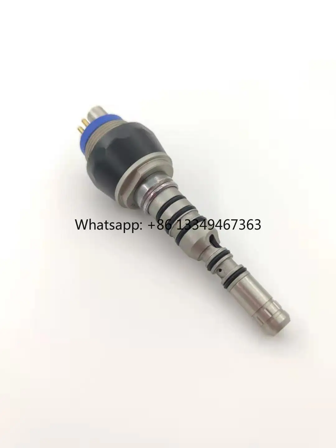 Dental High Speed Handpiece Quick Coupler Metal Turbine LED Light 4 Holes Quick Connect System for Dental Applications