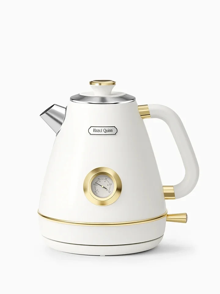 

Electric Kettle Fast Heating Hot Water Pot with LED Indicator Stainless Steel Tea Kettle for Home Use