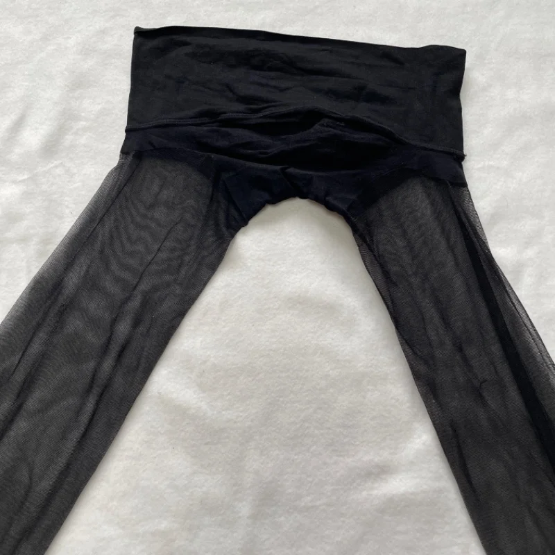 

Ultra-Thin Sl Transparent Bikini Panhose with Toe Protection 360 Deees True Meat 5D Summer Sexy Stoings