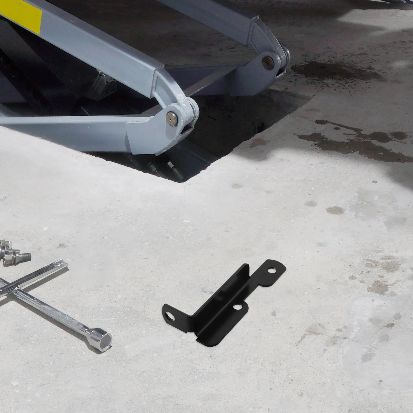 Throttle Cable Bracket Iron Compact Design Easy Install Stable Support for Auto Enhancing Driving Experience Throttle Cable