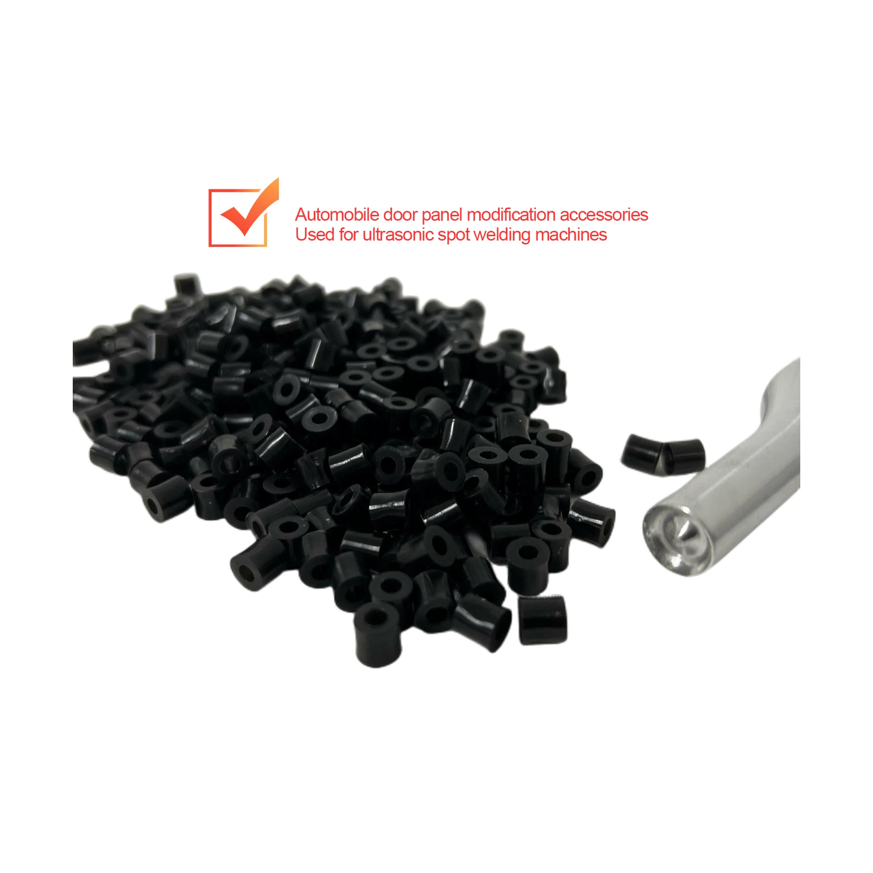 New Condition Plastic ABS and PP Accessories for Manual Welding of Car Door Panels