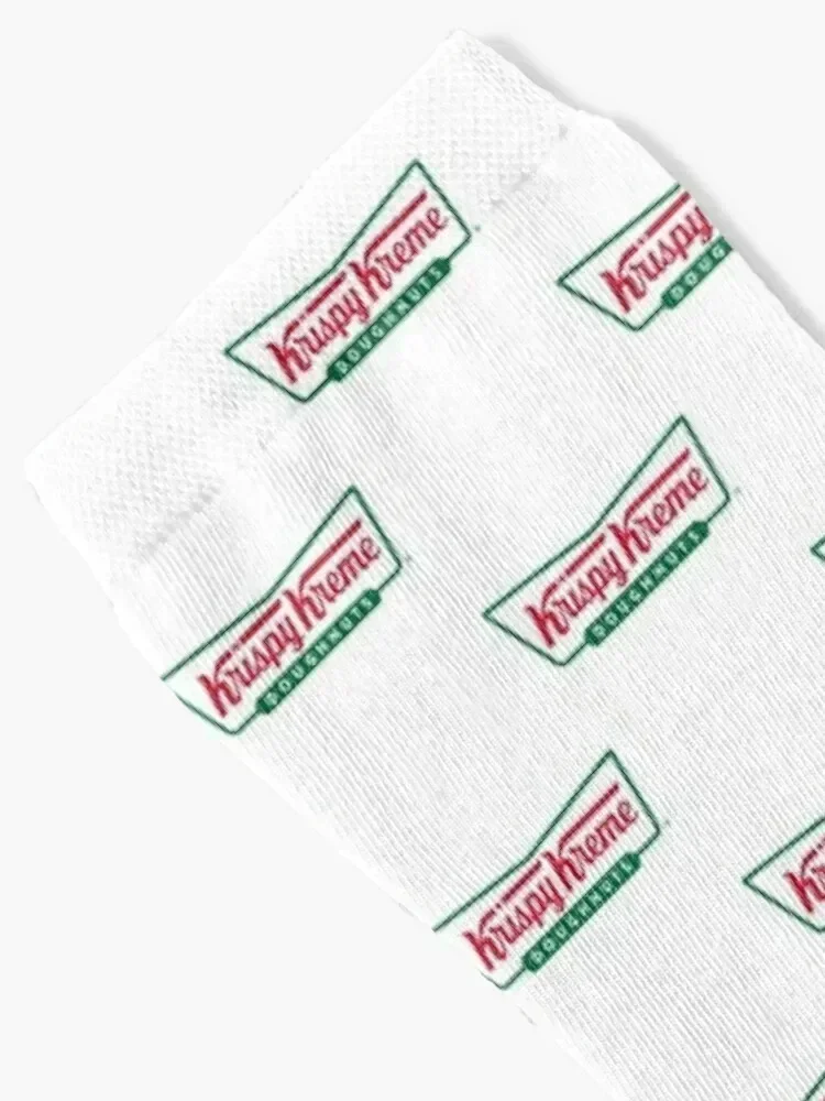 Krispy Kreme Socks soccer anti-slip happy winter Christmas Boy Child Socks Women's