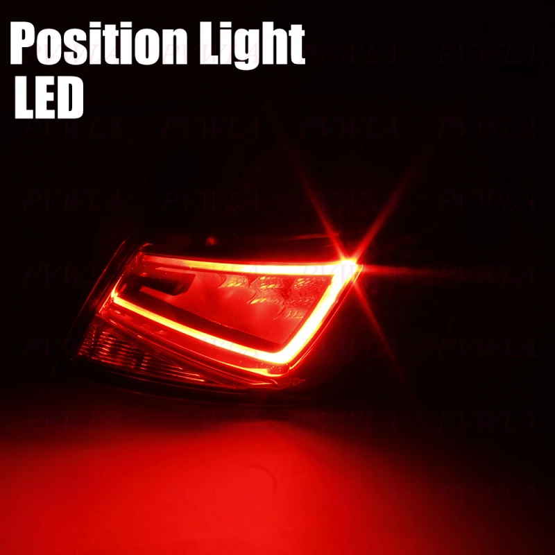 1 szt. Prawa Lampa Tylna LED do Seat Leon 2013 2014 2015 2016 2017 2018 2019 2020, Tylna Lampa Stop, Akcesoria Samochodowe 5F0945208E — zdjęcie 4