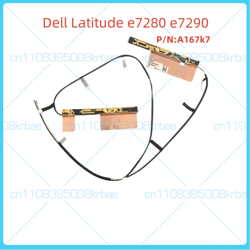 New original Suitable for Dell Latitude e7280 e7290 Wi-Fi signal cable with built-in antenna A167K7