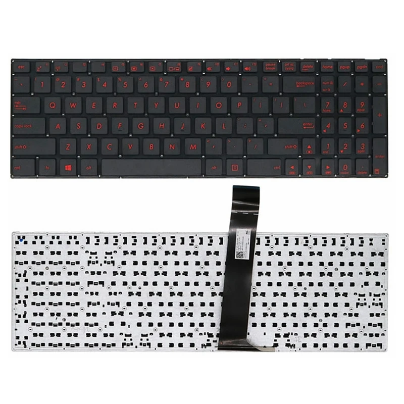 Laptop English Keyboard For asus FX50 FX50J FX50JK FX50JX GX50JX FH5900V notebook Replacement layout