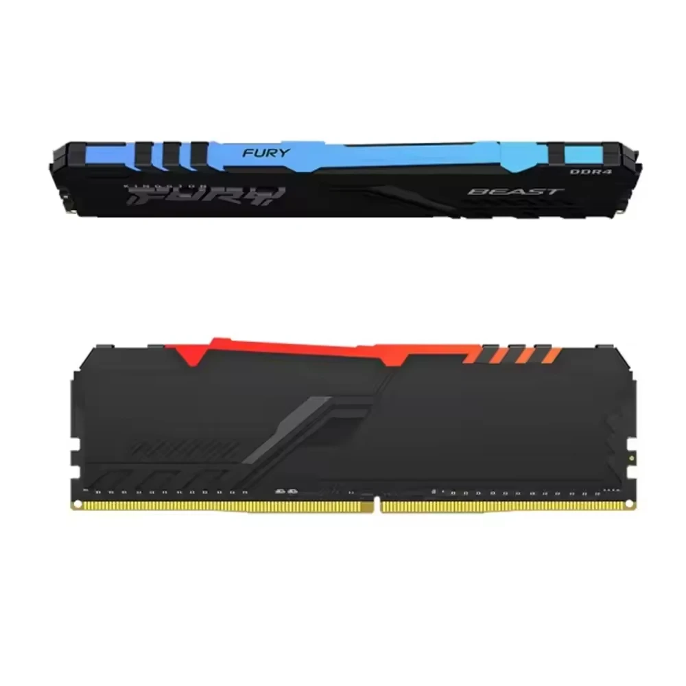 HyperX Beast RGB 8GB DDR4 Desktop Gaming Memory 3200MHz 2666MHz RAM DIMM XMP 16 PC4-21300 PC4-25600 1.2V with ECC Function