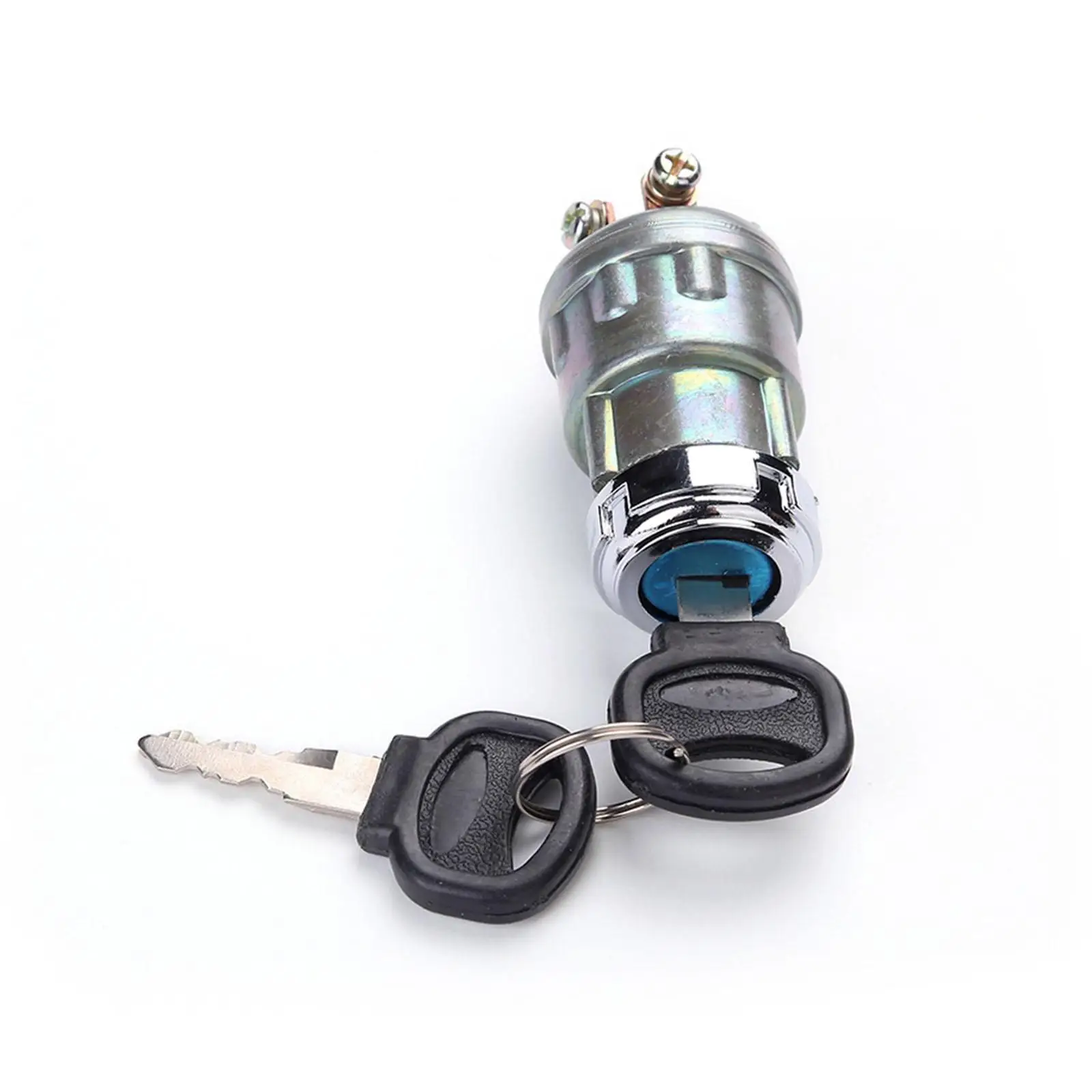 JK423 Ignition Start Switch Universal 4 Position Starter Lock for Car Boat ATV Motorcycle Farm Equipment