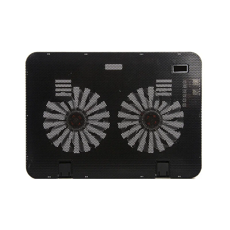 

Laptop Cooling Pad 15.6 Inch Notebook Cooler Portable USB Powered Fan Cooling Mat with Low Power Consumption for 12-16 Inch