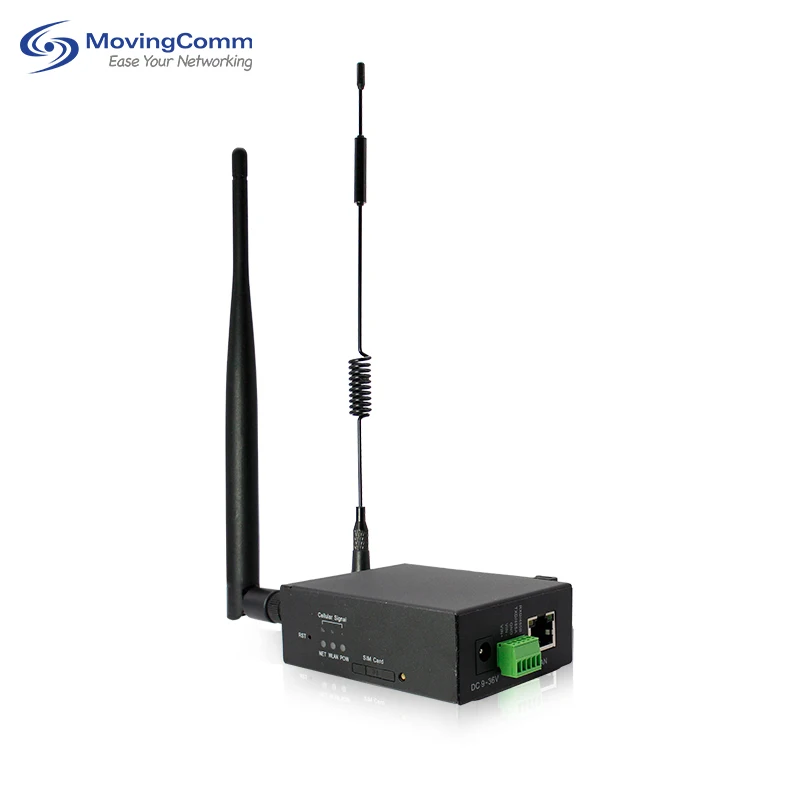 RTS Openwrt Vpn 4G سيارات التوجيه الصناعي 12 فولت واي فاي Lte 3G 4G فتحة للبطاقات Sim Dc6-36V Mt7628 2.4G ترددات 150Mbps مودم