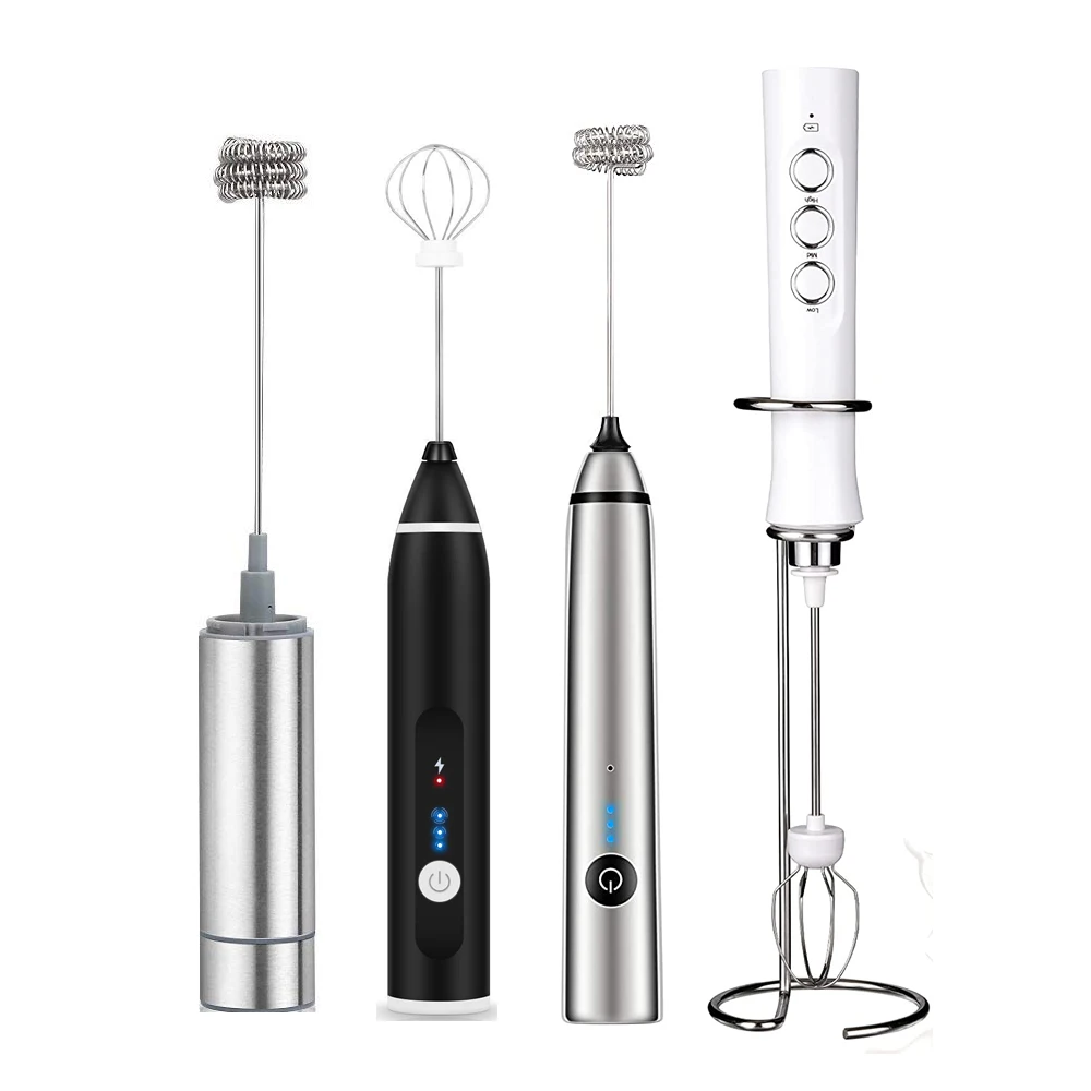 High Quality Coffee Machine Automatic Usb Electric Manual Hand Operated Milk Frother Machine Electric 2020