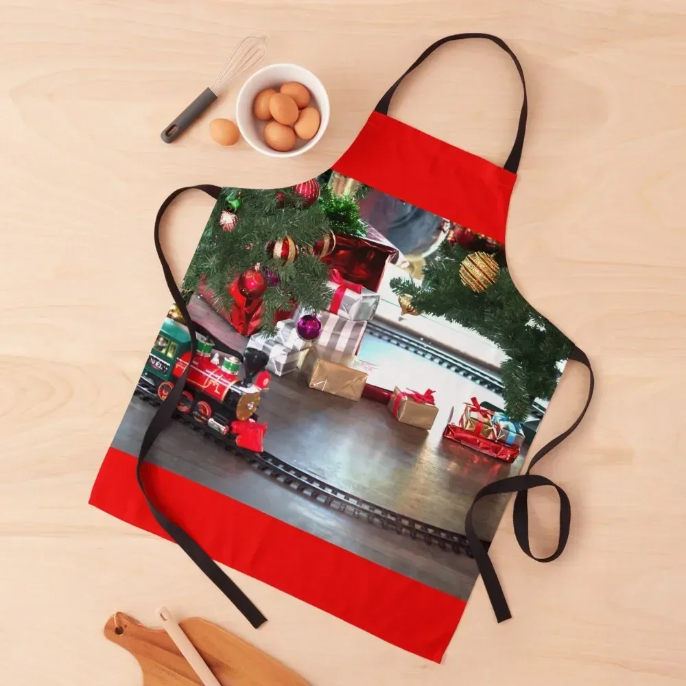 

Christmas morning Merry Christmas Apron kitchen woman Kitchen Things For Home Customizable Hairdresser Apron