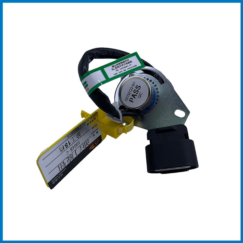 

Excavator Spare Excavator suitable for XCMG throttle knob xe60/80d/135/150/210/260/370 throttle switch