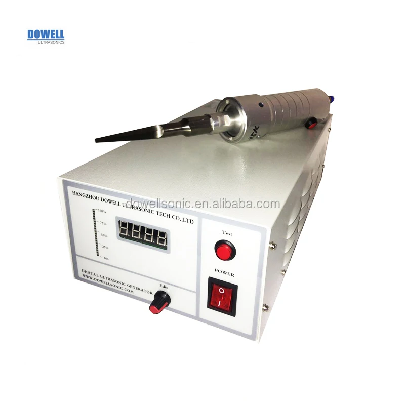 

Ультразвуковой резак DW-CP40-600 40 кГц 600 Вт, высокочастотная машина для резки пластика AA