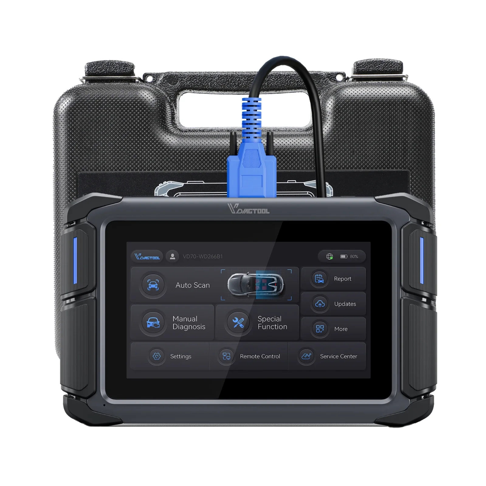 New VDIAGTOOL VD70 Cars Scanner Diagnostic Tools OBD2 Scanner with 36+Special Functions Vehicle Diagnostic Machine