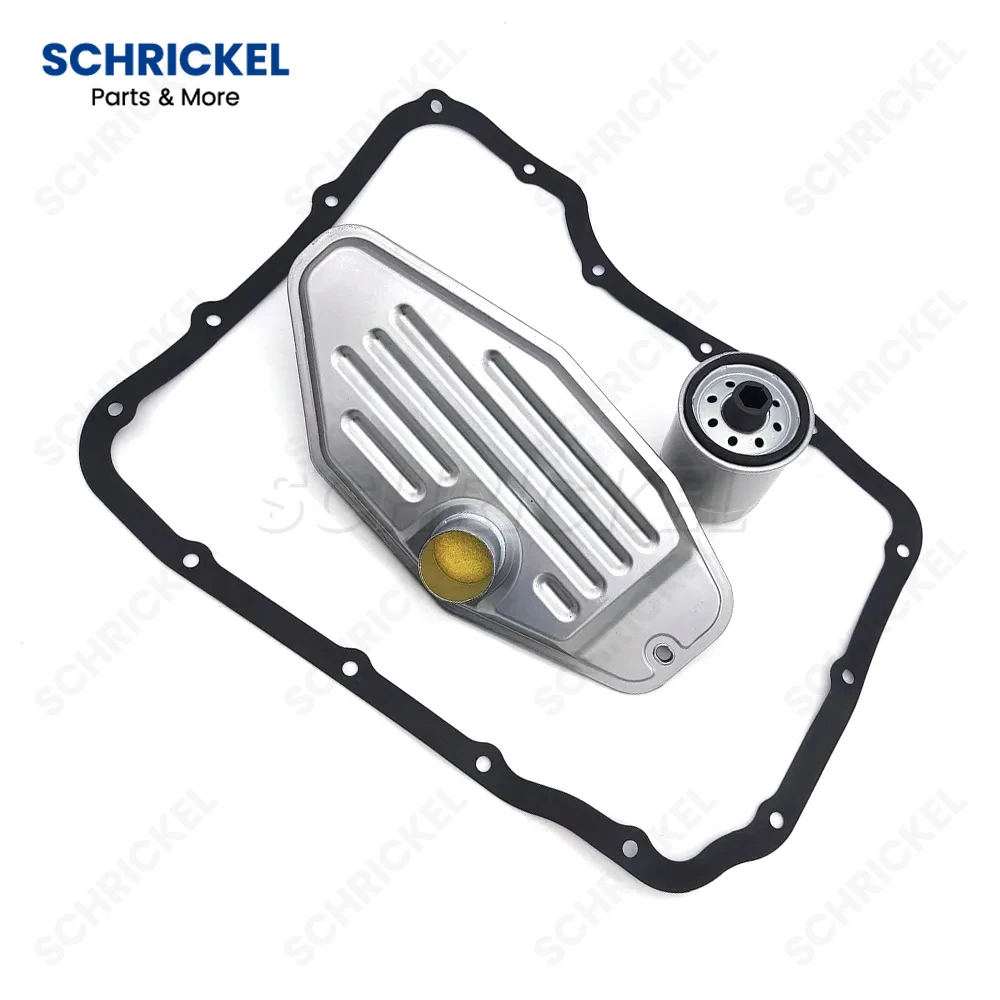 

45RFE 545RFE 65RFE 66RFE 68RFE 4799662 5013470-AA Transmission Oil Filter Pan Gasket Kit for Dodge Jeep Grand Cherokee