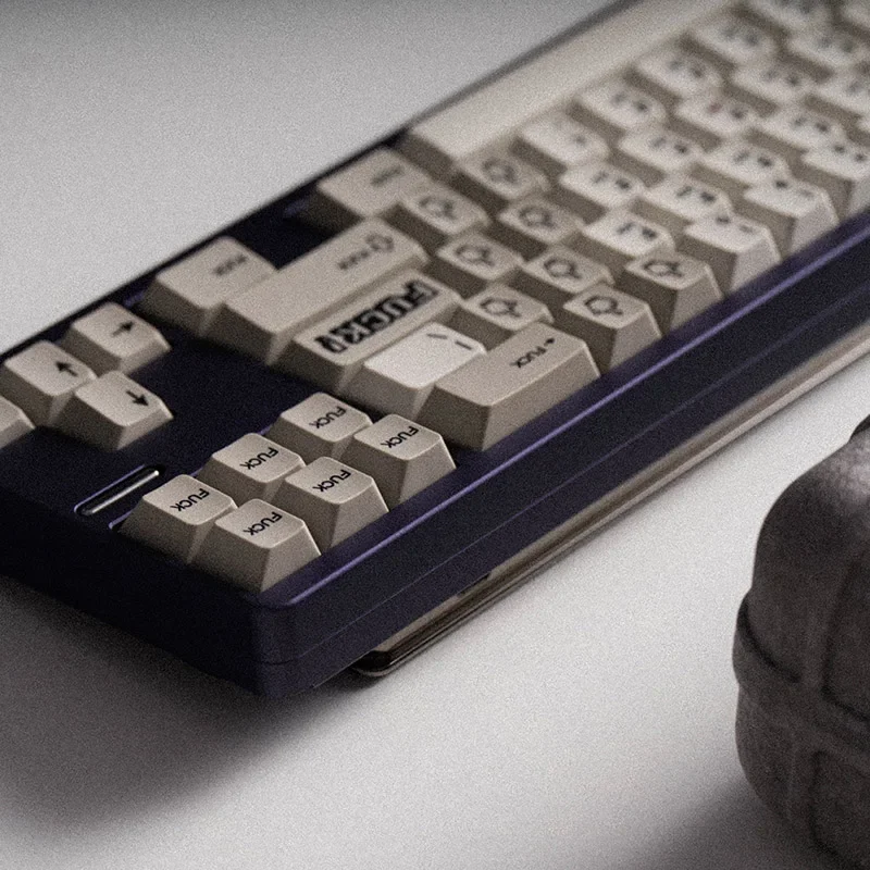 

FXXK original height keycap magnetic axis keycap PBT Keycaps