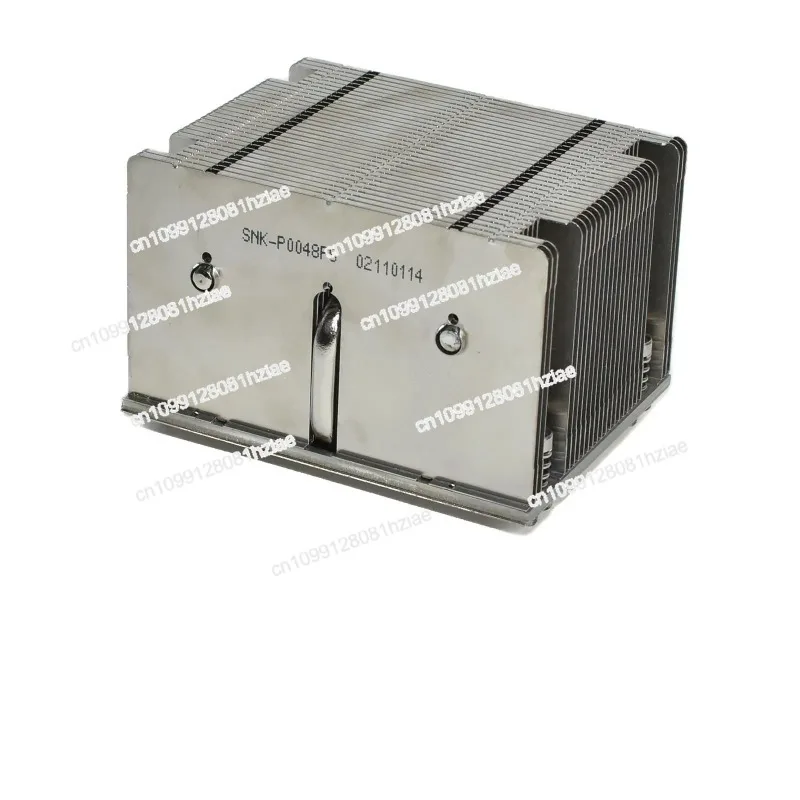 

Server CPU Heatsink SNK-P0048PS X9 X10 2U Passive CPU Cooler Narrow ILM LGA2011 2U Passive Heatsink for Sockets LGA 2011
