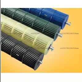 Fan Roller Air Conditioner External Teeth External Fixed Bearing Seat Through-flow Fan Blade