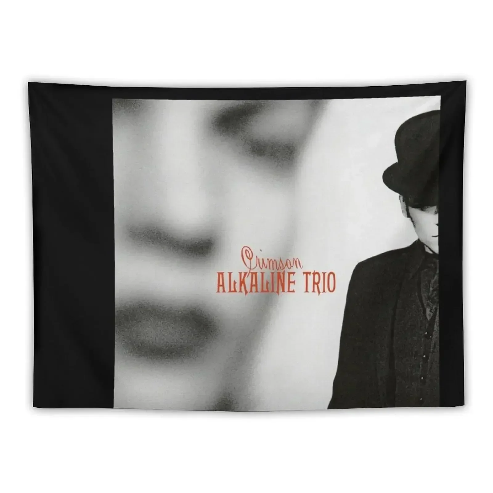 Alkaline Trio crimson (2) Tapestry Room Decor Funny Decoration Wall Decoration Room Tapestry