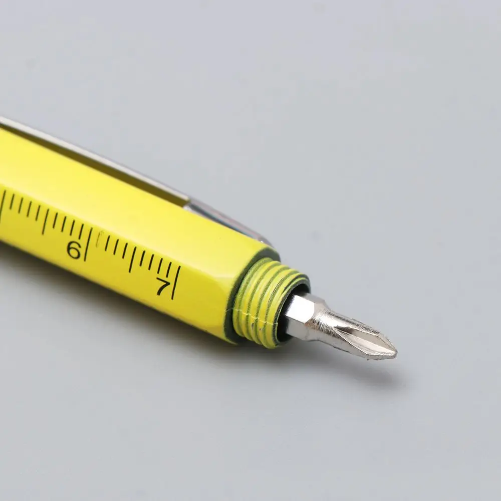 

Plastic Screen Touch Screwdriver Ruler Gadgets Ballpoint Pen Multi-functional Pen Capacitive Pen
