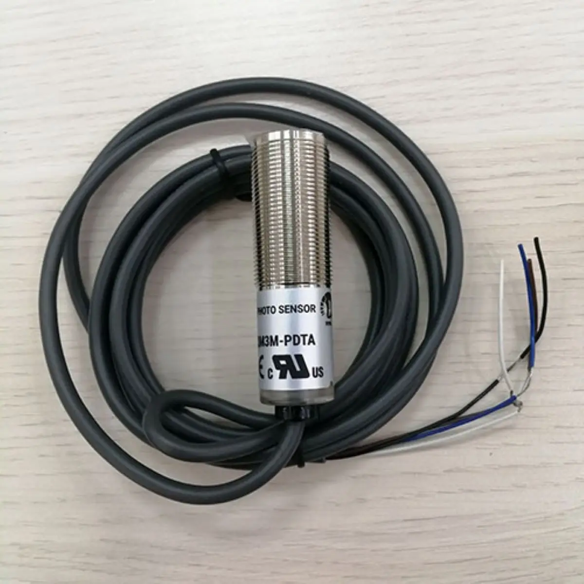 BRQM3M-PDTA Cylindrical Photoelectric Sensors