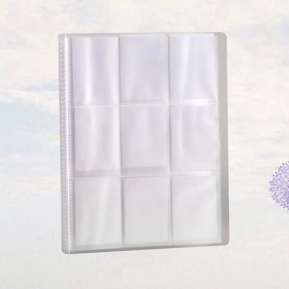 

Interstitial Album Creative Scrapbook DIY Photo Pp Transparent Art Ample Space for Photos
