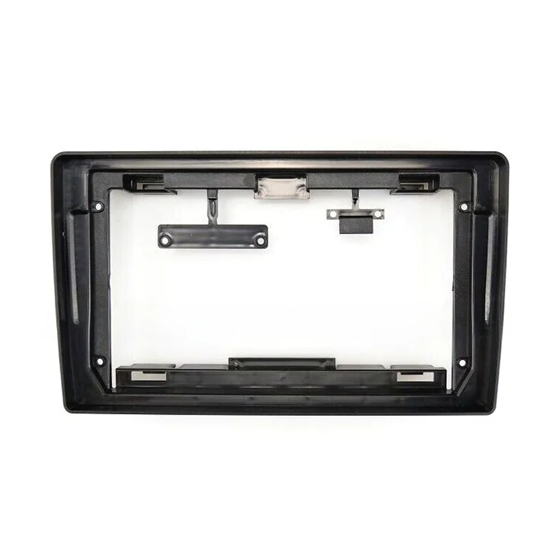 9 Inch Multimedia Car Radio Frame for Nissan NAVARA D40 2006-2012 Aftermarket Stereo Installation Panel Made from ABS Plastic