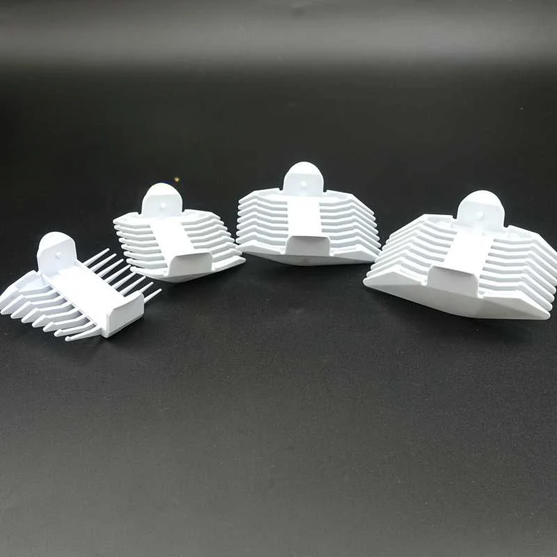 4PCS Original Hair Clipper COMB For Philips HC1055 HC1066 HC1088 HC1099 MVL1098 1mm-1mm9 3mm-6mm 9-12mm 15-18mm HAIR Trimmer