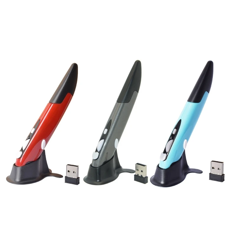 Усовершенствованная оптическая мышь-ручка 2,4 ГГц, компьютерная периферийная мышь