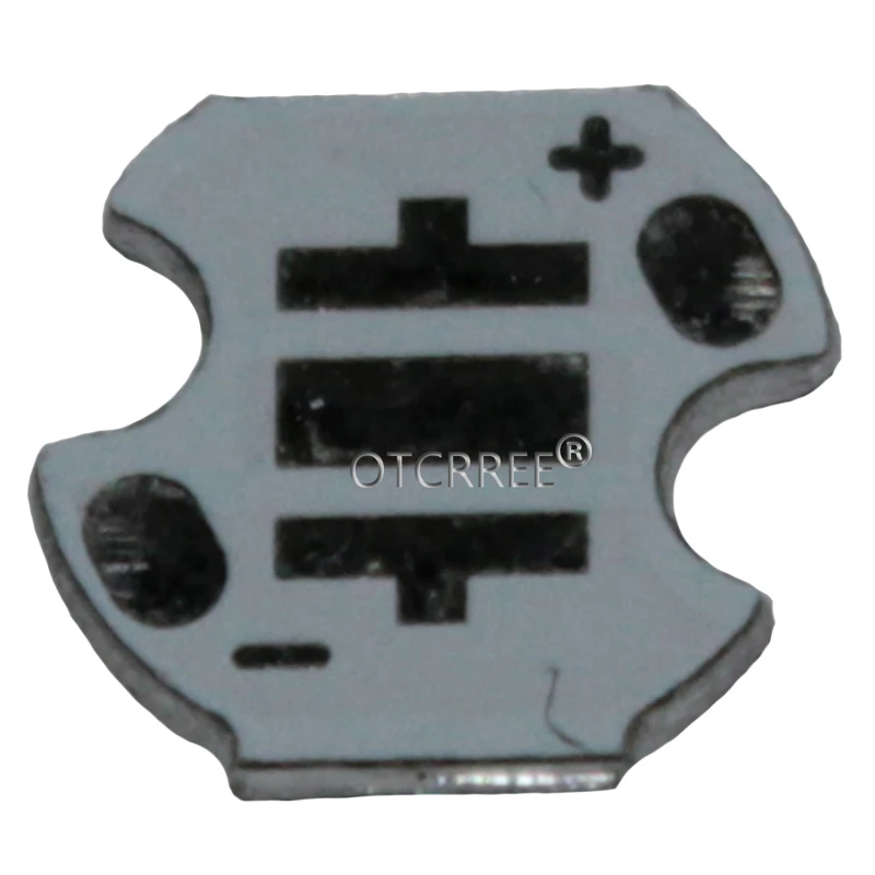 10PCS 100PCS 500PCS XPE/XTE/XPG 3535 LED PCB Aluminum board Heat Sink Base Plate PCB Board 20/16/14/12/8mm For DIY Light
