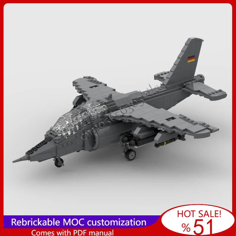 

934 шт. тренажер с двигателем и легкий истребитель-бомбардировщик, модель строительного блока, кирпич, креативная сборная игрушка для детей, подарок