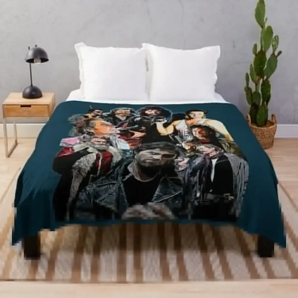 Kurt russell26 Throw Blanket Decorative Beds Polar Cute Blankets