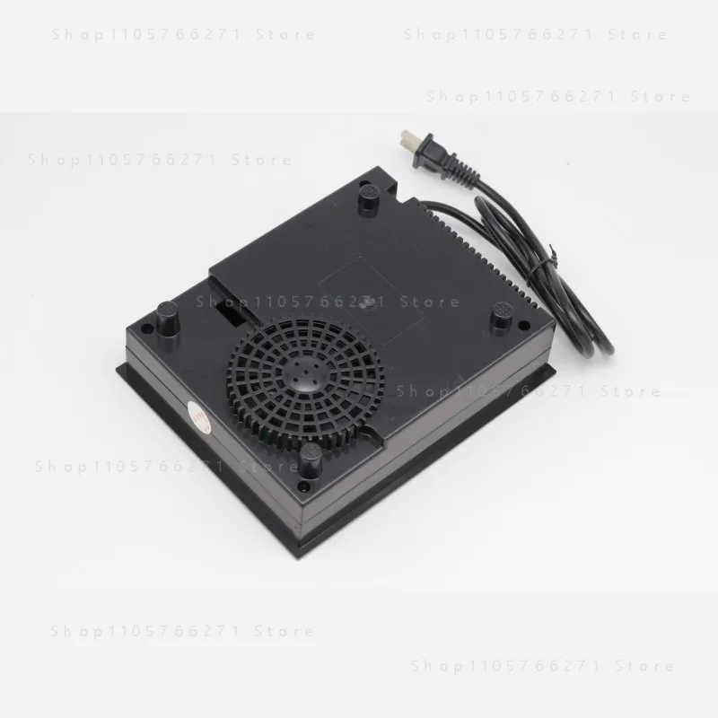 175x215mm 800W Hidden Touch 3-Gear Induction Cooker Single Hot Pot Stove