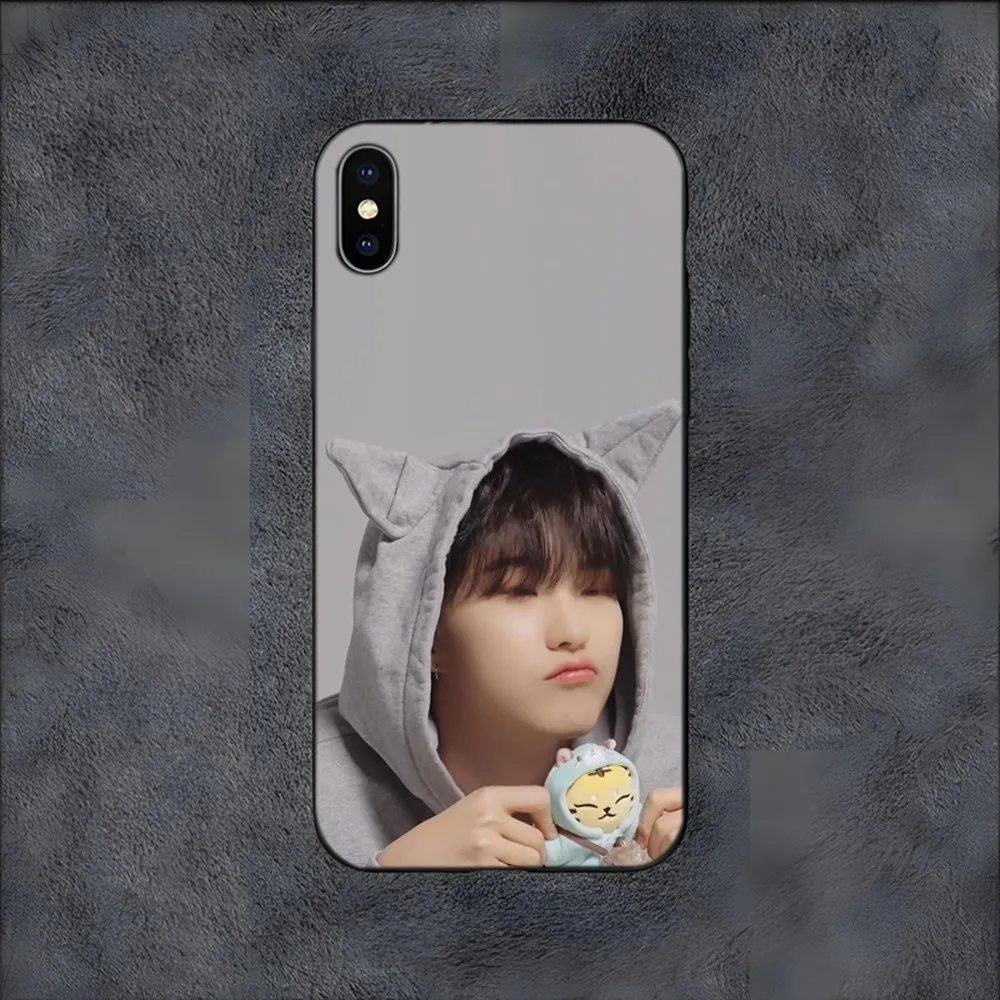 H-Hoshi Kwon Soonyoung Phone Case For Samsung S24,S21,S22,S23,S30,Ultra,S20,S30,Plus,S21 Fe,10,9,5G Silicone Cover