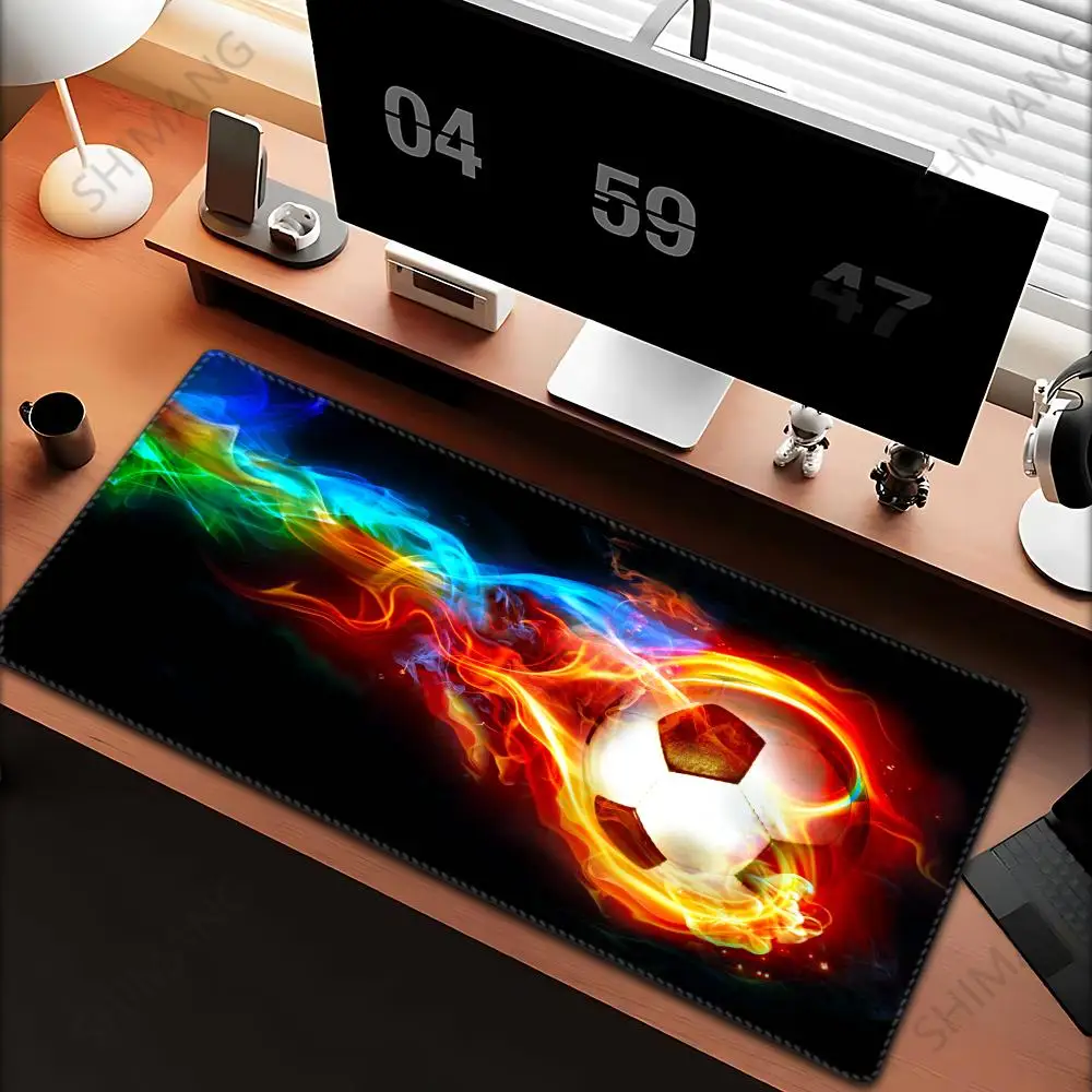 

Soccer Football Large Gaming Mouse Pad Computer Mousepad Gamer Laptop Mouse Mat Office Mausepad XXL Carpet Keyboard Mat Desk Pad